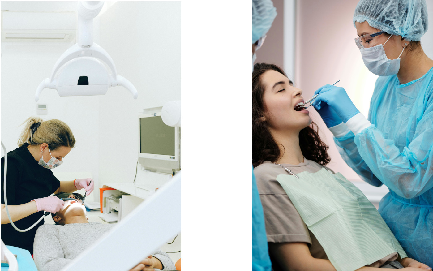 Modern dentistry Complete Dental Care